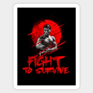 KUMITE Sticker